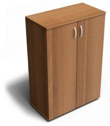 Wide Medium Cabinet - Perspective Model