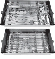 Tool Storage Containers for Intramedullary Osteosynthesis - Art. 520.790