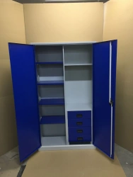 Tool Storage Cabinet with Markings SHM