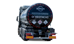Bitumen Transport Semi-Trailer with 4 Axles BONUM 914211