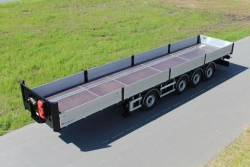 FSA-544B Four-Axle Platform Semi-Trailer