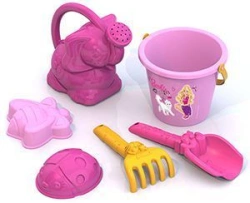 Barbie Sand Set No. 2 with Ladybug and Bee Molds
