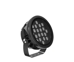 Multifunctional LED Architectural Spotlight with Aluminum Housing GARNET GLOW-SLIM