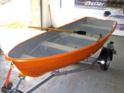 Bester-TM Fiberglass Motor Boat