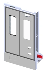 Sliding Door Block for Electric Train DBPS 001.04.00.000-20