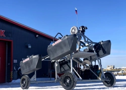 Combined Mixer-Aerator for Efficient Mixing MAP-R/V460/750/21