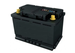 Lead-Acid Starter Battery 6ST-66VL Euro GAZ / 3302.3703010