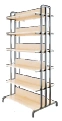 Double-Sided Library Shelf MGS8.007