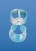 Matrices contoured lavsan with fixing device No. 1.094(2)