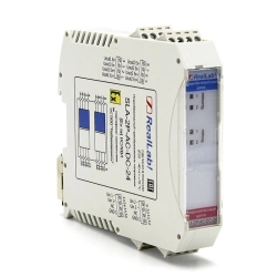 Dual-Channel Intrinsically Safe Power Supply SLA-2P-AC-DC-24