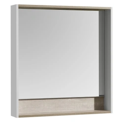Aquaton Capri 80 Concrete Pine Mirror 1A230402KPDA01.A230.4.02K.PDA.0