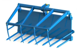 Universal Agricultural Loader Replacement Forks for PKU-0.8: Forks, Models PKU-0.8-12, PKU-0.8-12-