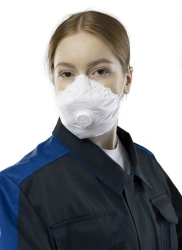 Half-mask respirator "Iva" Art. Iva P 310 FFP3 NR D with exhalation valve