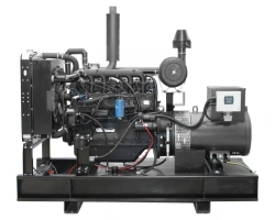 Open Diesel Generator Set ED-125-T400-50-RX