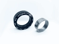 High-Performance Brushless Synchronous Motor AT Drive 68x14T