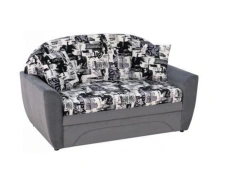 Vienna Sofa 125 - Transformable Design