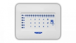 Membrane Keyboard for Prtok-A-COP with NFC Reader (Model: PPKOP NFC 16)