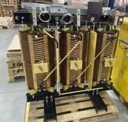 Three-Phase Dry Power Transformer TS(Z) 16-500 kVA Up to 35 kV