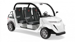 Electric Vehicle "Elecar 5E-TIGARBO" 4+2 (4x4)