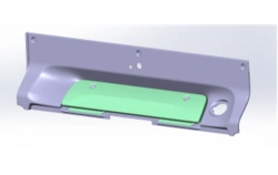 Front Panel PUD 5299-401P-5702030-10 for Vehicle Cladding