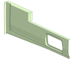 Front Podium Cladding for RMV, Model 6299-401-5102005
