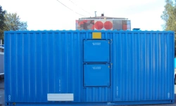 Automated Containerized Power Station "Piter Bell" PБ-300-18Д-10
