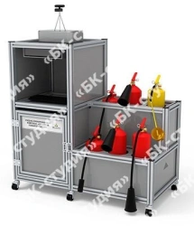 Firefighting Training Complex for Primary Firefighting Equipment