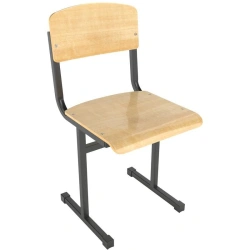 Children's Chair with Metal Frame