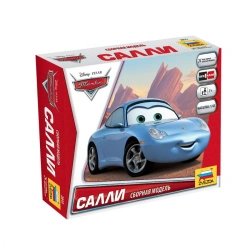 Sally from Cars - Assembly Model Kit