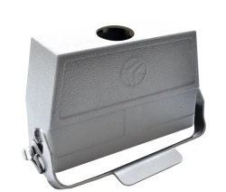 KM-KV-1P/M32-1S-104x27 Enclosure for Reliable Socket Installation