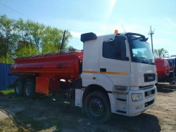 Airport Fuel Tanker 9666L (Modification 9666L5 on KAMAZ 65207-S5)