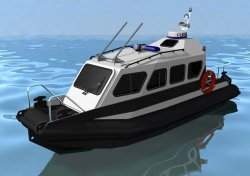 Multi-Purpose Boat "RIF75SK" Model 2 (Closed)