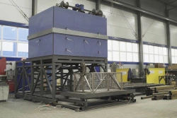 Resistance Cap Furnace for Heat Treatment SGO