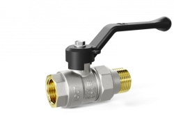 LD Pride Brass Ball Valve 47.25. GSh-V. Pressure Class 2