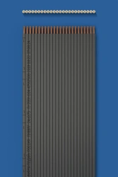 Flat Installation Wire with Double Insulation PUVVPG 24x0.75