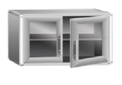 Wall Cabinet KSSHn 01-1E 900-1000x300-400x400-500 mm