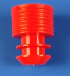 Non-Sterile Polymer Test Tube with Wings Cap for In Vitro Diagnostics