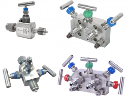 Elemer-BK Series E, C Valve Blocks for Pressure Sensors