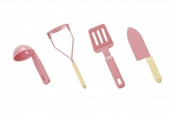Little Princess Kitchen Set (Soft Pink)