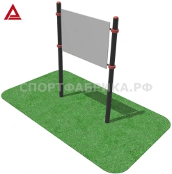 Information Stand with Testing Standards Description