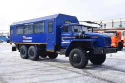 Special Purpose Bus UZST UZST06 Model 5861-36 for Passenger Transportation