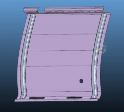 Ceiling Panel made of Polyester Fiberglass 5299П-5702013-30