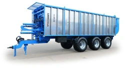 Agricultural Semi-Trailer PSP-30 for Bulk Cargo Transport
