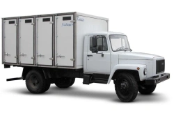 Bread Transport Van Type 27901 on GAZ-3308 Chassis Model 27901-0000010-43