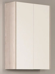 Aquaton York Two-Door Cabinet Beige Cocoa 1A171303YOAT01