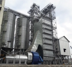 Continuous Grain Dryer Model SP-130 for Efficient Drying