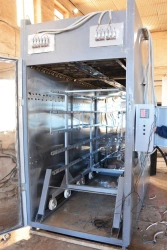 THERMO-SMOKE CHAMBER KVK-600 (STAINLESS STEEL)