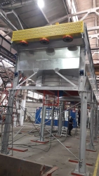 Air Cooling Gas Apparatus Iceberg Heat Exchanger TU 3612-017-00218880-2008