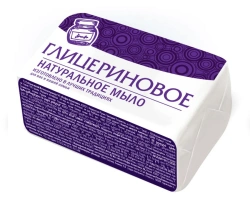 Туалетное мыло твердое "ГЛИЦЕРИНОВОЕ"