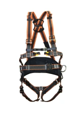 Safety Harness with Integrated Belt for Holding and Positioning, Model BRIGADIR, Art. HS-51E